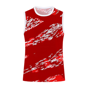 Camiseta de gimnasio Atlético personalizada para hombres, camisetas sin mangas de entrenamiento con chaleco con capucha para correr, ropa de hombre personalizada - Product Image 2