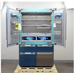 Réfrigérateur Freedom de 48 pouces de large, 26,8 pieds cubes Réfrigérateur à portes françaises en plastique électrique certifié Energy Star pour usage extérieur - Product Image 1