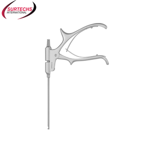 Surtechs Manuel Genou Arthroscopie Poinçons En Acier Inoxydable up Biter Forceps Métal Instruments Chirurgicaux Base - Product Image 4