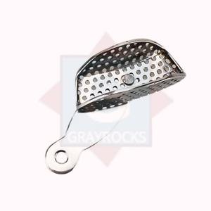 Bandeja de impresión dental giratoria ajustable de acero inoxidable manual de alta calidad certificado CE - Product Image 1