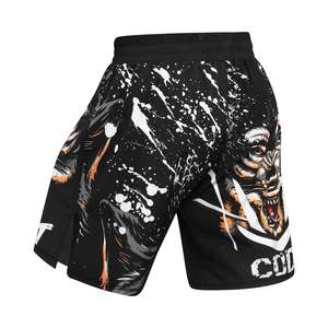 Top tendance MMA short de boxe pour hommes grande taille confortable ajustement doux tissu à séchage rapide short de boxe - Product Image 5