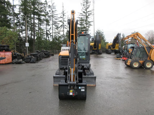 Mini-excavatrice CX50D de 5 tonnes d'occasion/neuve à vendre, fournisseur de mini-excavatrices compactes robustes, expédition immédiate - Product Image 5
