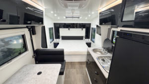 Caravane tout-terrain Ecocampor 2025 à essieu simple de 16 pieds, 4x4, toit rigide avec salle de bain intégrée et suspension indépendante, <span class=keywords><strong>camping</strong></span>-car compact d'aventure - Product Image 4