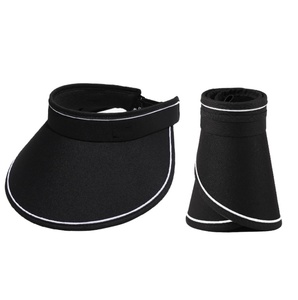 หมวกกันแดดแบบเต็มใบหน้าสำหรับฤดูร้อนชายคาแบบเปิดโล่งสไตล์หมวกปีกกว้างชายคาใหญ่กลางแจ้งขี่จักรยานชายหาดตกปลาในชีวิตประจำวัน2026ทั่วไป - Product Image 2