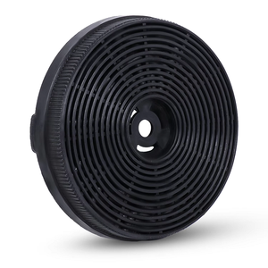 Tampon filtrant à charbon de rechange pour hotte de cuisine murale sans conduit avec système de purificateur de carbone d'Inde - Product Image 6