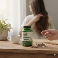 Tablet Bhringaraj Ekstrak Eclipta Alba Premium Untuk Mendukung Pertumbuhan Rambut Formula Kesehatan Kulit Kepala Alami Pasokan Grosir Massal