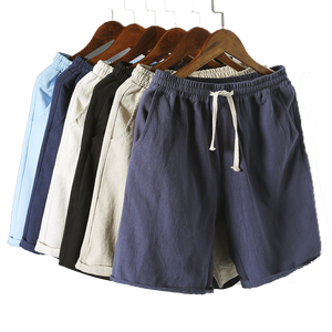 Running Breathable Quick Dry Woven Polyester Quad Stretch <b>Three</b> <b>Quarter</b> <b>Length</b> Pants <b>shorts</b> for <b>men</b> <b>men's</b> <b>shorts</b> - Product Image 1