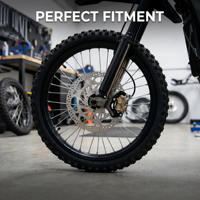Support de frein avant et arrière CNC haute performance JFG 6061 pour kit de frein Surron Ultra Bee E Ride Pro SS Light Bee