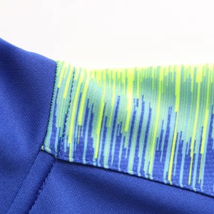 Conjunto deportivo Long-John de otoño para hombre, ropa deportiva para correr de secado rápido, chándal de entrenamiento de baloncesto para gimnasio, chándal con estampado sólido - Product Image 4