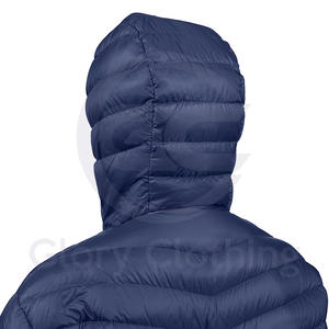 Chaqueta de Plumón Personalizada de Manga Larga para Hombre de Alta Calidad para Exteriores, Chaquetas de Plumón a Precio Razonable, Chaquetas de Plumón Totalmente Personalizadas para Hombre - Product Image 3