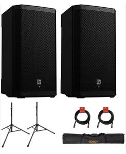 Altavoz Amplificado de 2 Vías ZLX-12BT de 1000W con Dos Cubiertas para Altavoces, Superventas - Product Image 2