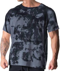 Gran oferta de camisetas de manga corta de gran tamaño para hombre, diseño personalizado - Product Image 4