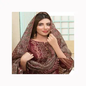 Neuer Stil pakistanisch schwer indisch Bollywood Anarkali Hochzeitsparty-Kleid Salwar Kameezanzug zu verkaufen