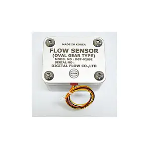 DGT-020SI korean top supplier ovalgear flow sensor intergrating meter for measuring or checking the flow level of liquids