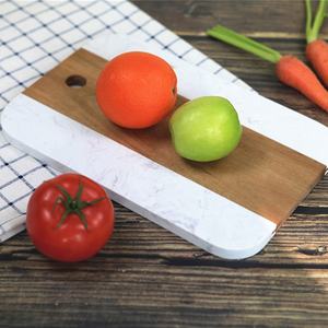 Planche à découper en bois de qualité supérieure pour la cuisine, pour couper les légumes, la viande et les fruits - Product Image 1