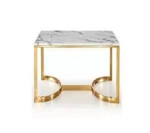 Tables de conférence et d'utilité en métal robuste pour la décoration de mariage et de restaurant à la maison Design moderne d'Inde - Product Image 5