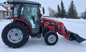 รถไถ4X4แมสซีย์เฟอร์กูสันใหม่จัดส่งเร็วมีสินค้าในสต็อกคุณภาพพรีเมี่ยมซื้อตอนนี้70hp 80hp 120hp 100hp - Product Image 6