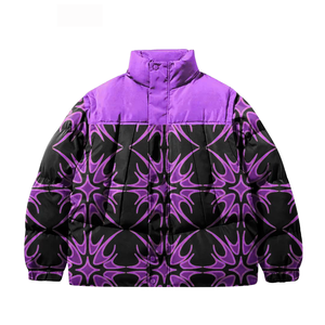 Hommes Puffer bulle veste hiver chaud surdimensionné Streetwear manteau épais matelassé survêtement décontracté mode Hip Hop Style - Product Image 1