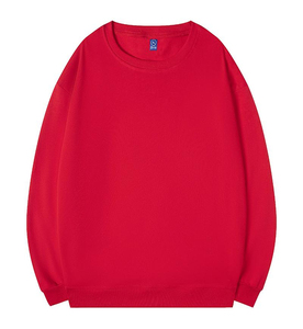 Sudaderas de cuello redondo de precio bajo de alta calidad hechas a medida al por mayor hechas en Pakistán, sudaderas de invierno GSM pesadas - Product Image 4