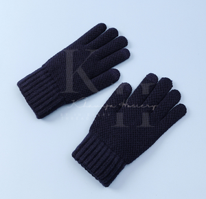 Gants de sécurité unisexes en coton tricoté, personnalisables, compatibles écran tactile, détection d'aiguilles, ajustement extensible, respirants, pour usage décontracté - Product Image 4