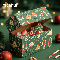 Scatola di carta nera con Logo personalizzato per spedizione di abbigliamento scatola regalo pieghevole con laminazione lucida opaca
