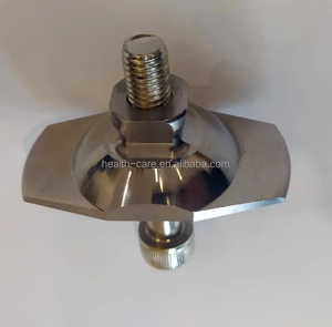 Componenten van kunstbeenprotheses |   RVS SACH voetadapter & onderdelen - Product Image 5