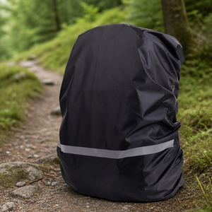 Funda impermeable reflectante para mochila, resistente al agua y al polvo, 15-70L, para acampar al aire libre - Product Image 2