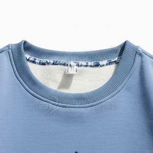 Sweat-shirt pour homme en coton mélangé, vente chaude, design de logo personnalisé, prix bas, sweat-shirts d'hiver - Product Image 3