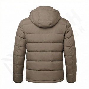Chaqueta Acolchada Cortavientos, Fabricación de Ropa al por Mayor, Ropa Casual Personalizada para Hombre, Chaqueta Parka Transpirable, Ropa de Abrigo de Alta Calidad - Product Image 2
