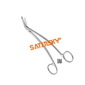 Tijeras manuales neuroquirúrgicas SCHMIEDEN TAYLOR 17 CM Microcirugía Acero inoxidable AISI 420 Certificado CE Fuente de buena reputación - Product Image 1