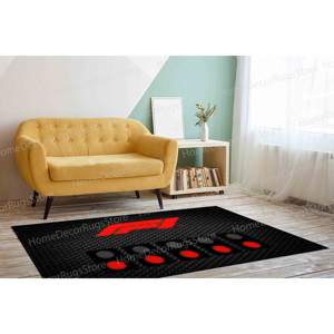 Tapis imprimé Dynamic Drive to Survive - Revêtement de sol pour les gamers avertis, tapis en velours de luxe - Product Image 5