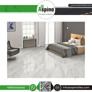 Hiện đại sang trọng kỹ thuật số sứ gạch 1200x1800mm độ bóng cao chống trượt cho khách sạn nhà thương mại căn hộ sàn phòng khách - Product Image 4