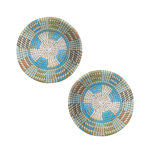 ¡Tendencia caliente! CESTA DE PARED TEJIDA Ecológica Hecha A Mano Ideal para Decoración del Hogar Moderna y Tradicional - Product Image 1