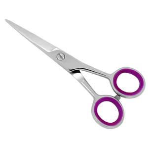 Direct Factor Stainless Steel Straight Sharp Hair Cutting Barber Scissors <b>Thinning</b> Shears - Product Image 3