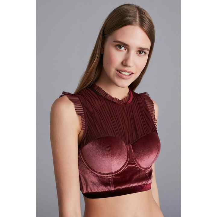 Women's Cherry Bloom Bustier