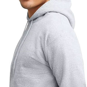 Sudaderas Casuales de Invierno para Hombre, Color Sólido, Corte Regular, 100% Algodón, Felpa, Transpirable y Ecológica - Product Image 1