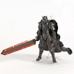 Ensemble de figurines en résine Berserk, Guts le guerrier, état neuf, modèle de personnage, jouet pour enfants, accessoires d'anime, emballé dans une boîte - Product Image 4