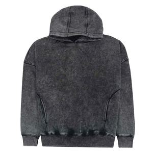 Survêtements unisexe pour hommes Tech Fleece survêtements personnalisés lavés à l'acide garçons DTG imprimé - Product Image 4