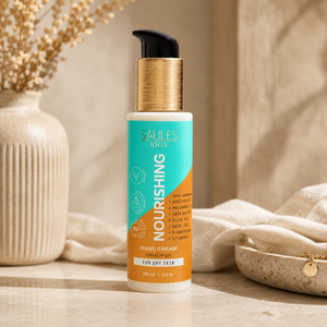 Crema de Manos Nutritiva de Alta Calidad OEM ODM, Marca Privada, Venta al por Mayor, Fórmula Vegana Orgánica, Hecha a Mano, Calidad de Lujo Europea, Urea al 5% - Product Image 1
