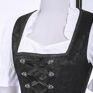 Manches courtes femmes bavarois Dirndl robe 2024 nouveauté femmes bavarois Dirndl robe à vendre - Product Image 5