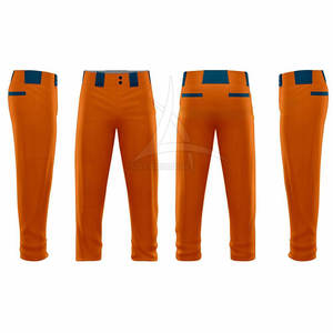 Pantalons de baseball pour hommes sur mesure, nouveau design, respirants, séchage rapide, haute qualité, couleurs et logo personnalisés, vente en gros - Product Image 6
