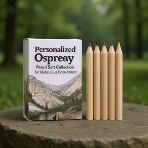 Set Regalo Personalizzato Osprey Collezione Matite per Chi Prepara Appunti con Cura - Product Image 3