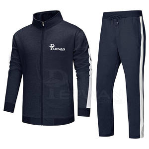 Chándal transpirable de secado rápido ligero para hombre OEM con mangas largas, ropa de invierno de tendencia superior, conjuntos de alta calidad - Product Image 1