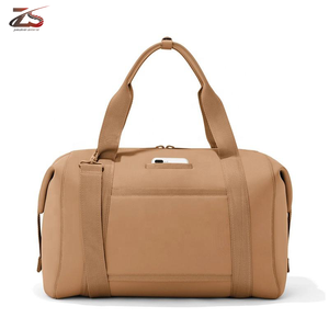 2025 Bolsa de gimnasio Logotipo personalizado Precio al por mayor Bolsa de viaje impermeable Ligero de Pakistán - Product Image 5