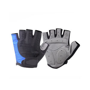 Gants de cyclisme de haute qualité à doigts courts, en tissu respirant et doux, absorbant les chocs, pour la gym et les activités de plein air - Product Image 5