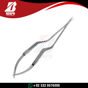 กรรไกรไมโครพรีเมียมพอตส์ แบบมุมเอียง 45 60 90 องศา ทำจากสแตนเลสสตีล ใช้ซ้ำได้ สำหรับศัลยกรรมหัวใจและหลอดเลือด ศัลยกรรมประสาท และการผ่าตัดขนาดเล็ก - Product Image 3