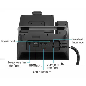 Điện thoại cố định VoIP điện thoại hỗ trợ 4G Sim và PSTN Analog cuộc gọi điện thoại - Product Image 6