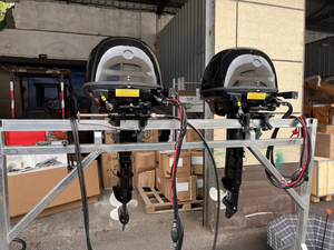 Moteur hors-bord 2 temps 75 CV - Product Image 4