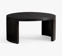 Table basse extensible convertible en bois massif de style classique moderne et luxueux, personnalisée par Kusum Art, pour salon, utilisation intérieure et extérieure