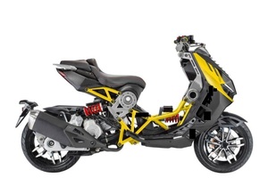 Dragster 125 DOHC de haute qualité - Product Image 2